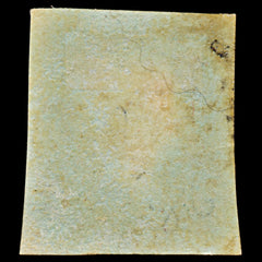 7308 GB SG8 1d Red. BS75d. Plate 86. "RD" 1841. Sc#3 Mi3Ib. 3 Margins. C£80, view 4