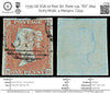 7339 GB SG8 1d Red. B2. Plate 134. 