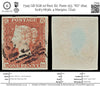 7345 GB SG8 1d Red. B2. Plate 153. 