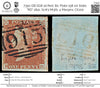7350 GB SG8 1d Red. B2. Plate 158 1st State. 