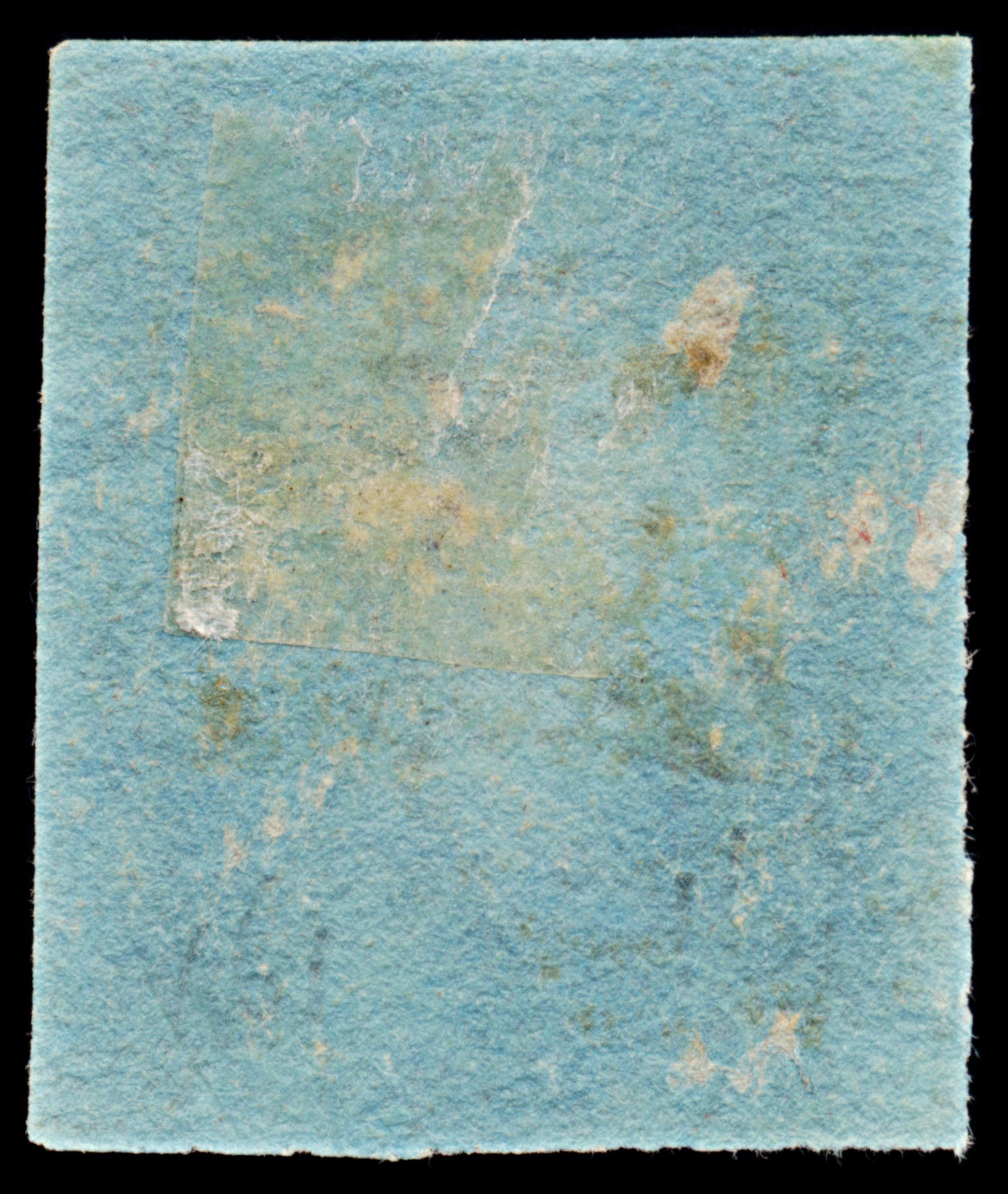 7351 GB SG8 1d Red. B2. Plate 161. "RD" 1841. Sc#3 Mi3Ib. 3 Margins. C£40