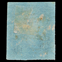 7351 GB SG8 1d Red. B2. Plate 161. "RD" 1841. Sc#3 Mi3Ib. 3 Margins. C£40, view 4