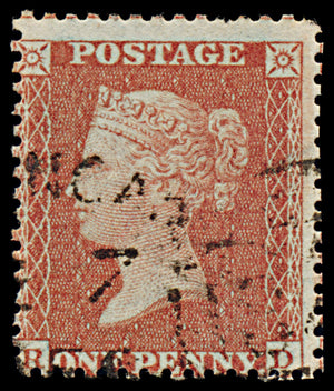 7361 GB SG C6 1d Red. Plate 14. C6. 