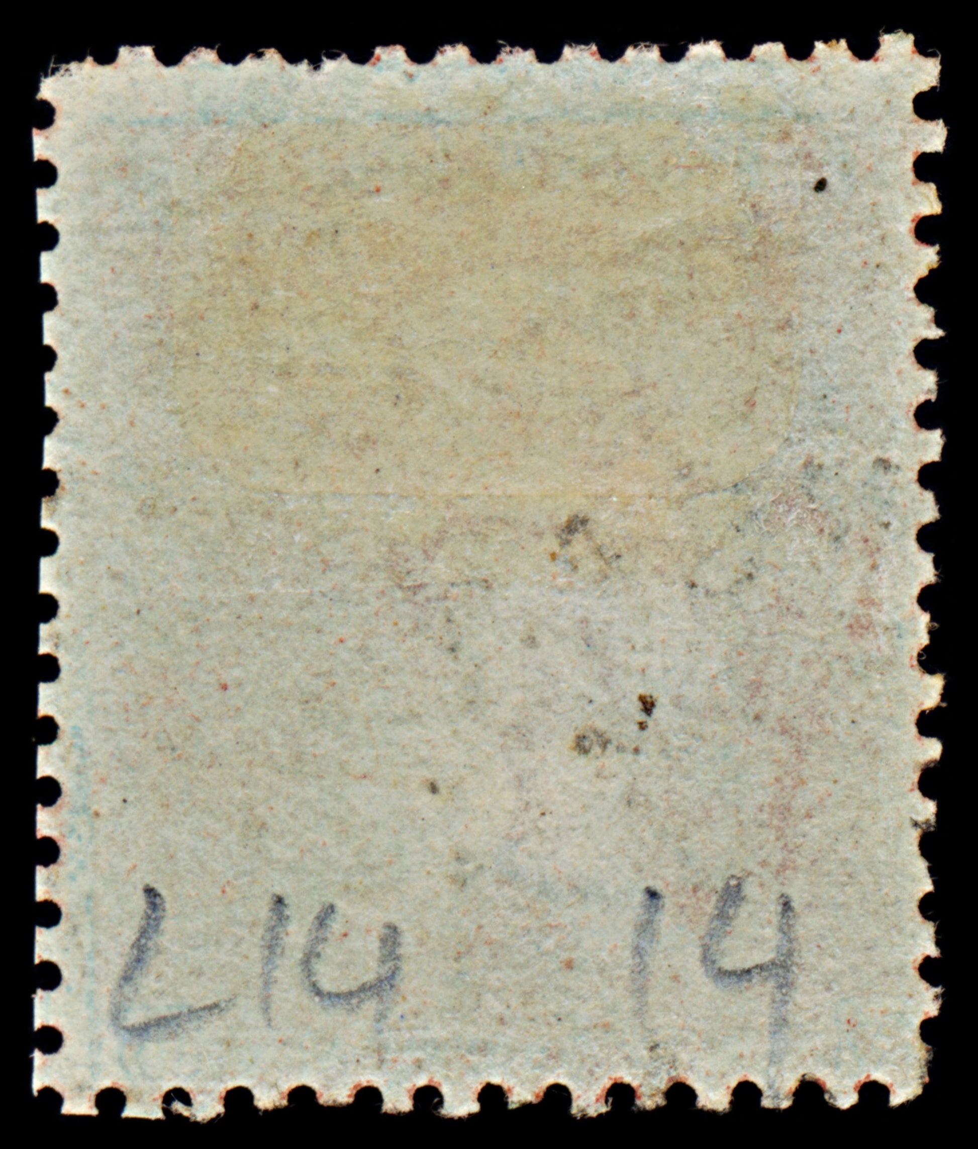 7361 GB SG C6 1d Red. Plate 14. C6. "RD" 1855. P14 LC Die II. C£30
