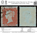 7369 GB SG17 1d Red. Plate 163. C1c "RD" 1854. Sc#8 Mi8IIAa. P16 SC Die I. C£250