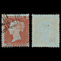 7369 GB SG17 1d Red. Plate 163. C1c "RD" 1854. Sc#8 Mi8IIAa. P16 SC Die I. C£250