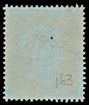 7369 GB SG17 1d Red. Plate 163. C1c 