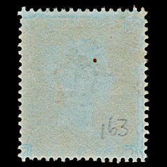 7369 GB SG17 1d Red. Plate 163. C1c "RD" 1854. Sc#8 Mi8IIAa. P16 SC Die I. C£250, view 4