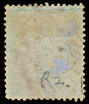 7387 GB SG22 1d Red. Plate R2. C2 