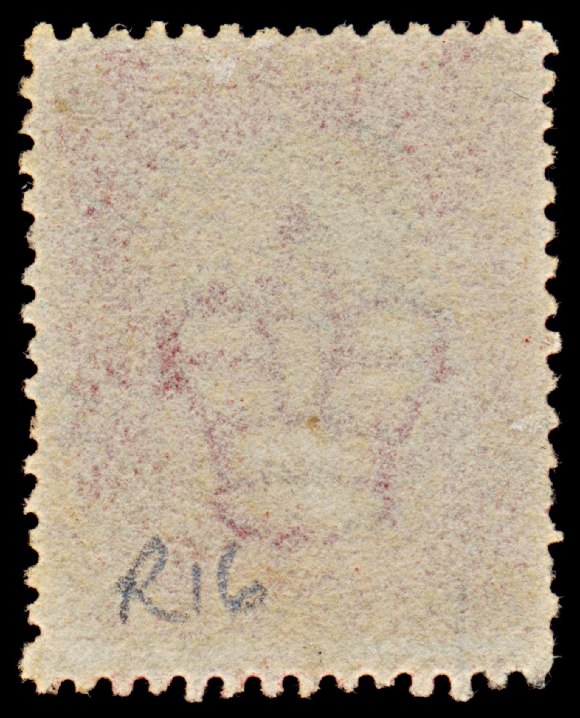 7393 GB SG C13 1d Red. Plate R16. C13 "RD" 1862. P14 LC Die II. C£35