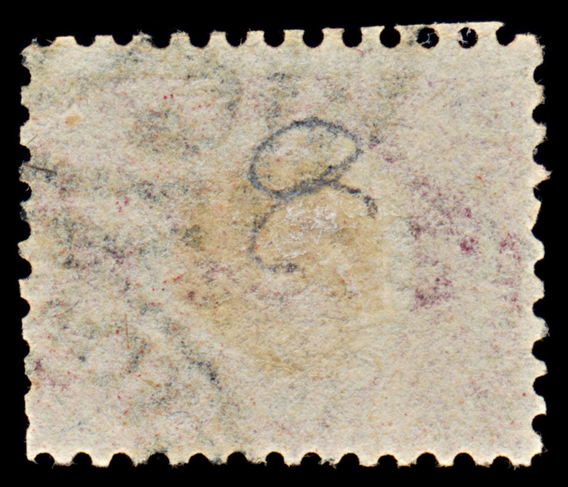 7417 GB SG49 ½d Rose-Red. Plate 8. G4 "RD" 1870. Sc#58 Mi36. Used. C£120