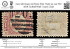 7421 GB SG49 ½d Rose-Red. Plate 15. G4 