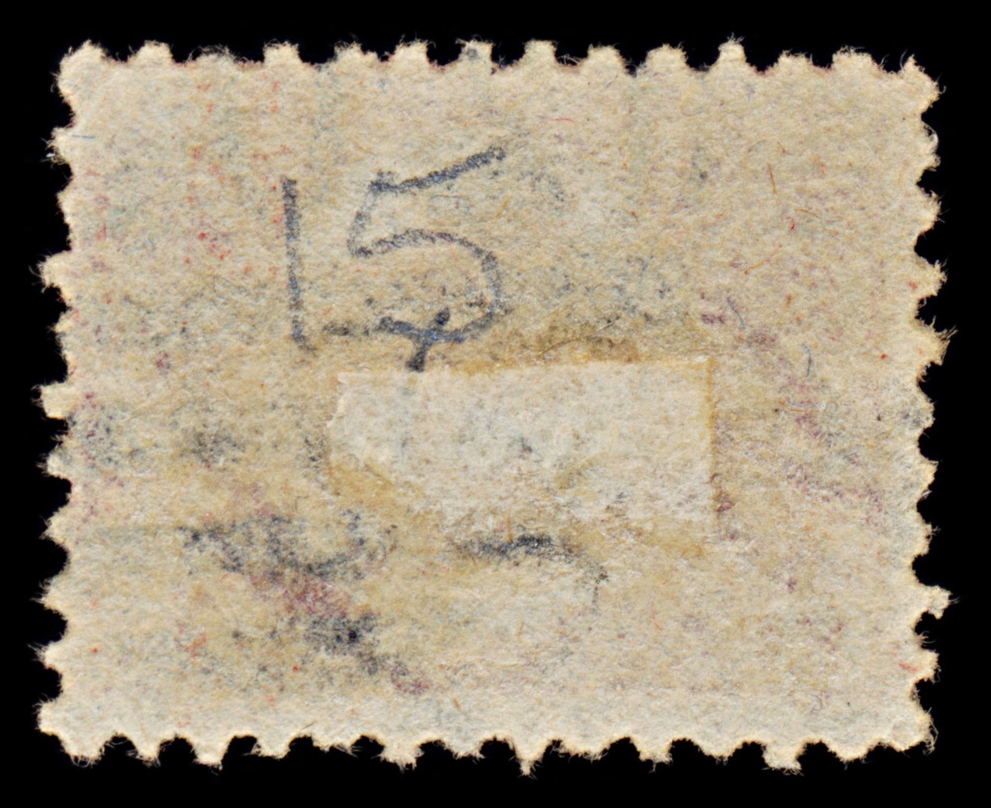 7421 GB SG49 ½d Rose-Red. Plate 15. G4 "RD" 1878. Sc#58 Mi36. Used. C£50