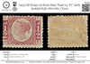 7433 GB SG49 ½d Rose-Red. Plate 13 