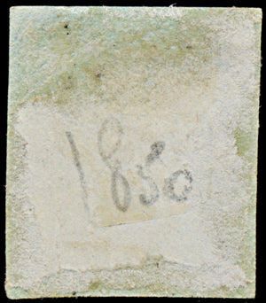 7505 GB SG8 1d Red. Scots Blue 1844 Postmark 