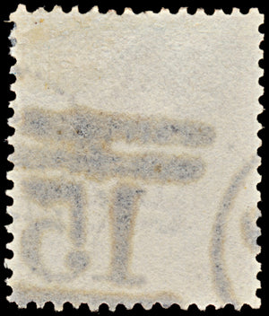 7507 GB SG163 1s Orange-Brown. Plate 13. J116 