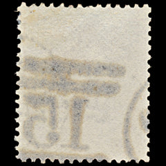 7507 GB SG163 1s Orange-Brown. Plate 13. J116 "TE" 1881. Sc#87 Mi64. Used. C£160, view 4