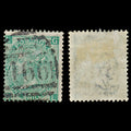 7508 GB SG117 1s Green. Plate 4. J104 "GL" 1867. Sc#54 Mi33. Used. C£70