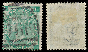 7508 GB SG117 1s Green. Plate 4. J104 