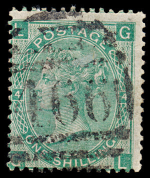 7508 GB SG117 1s Green. Plate 4. J104 
