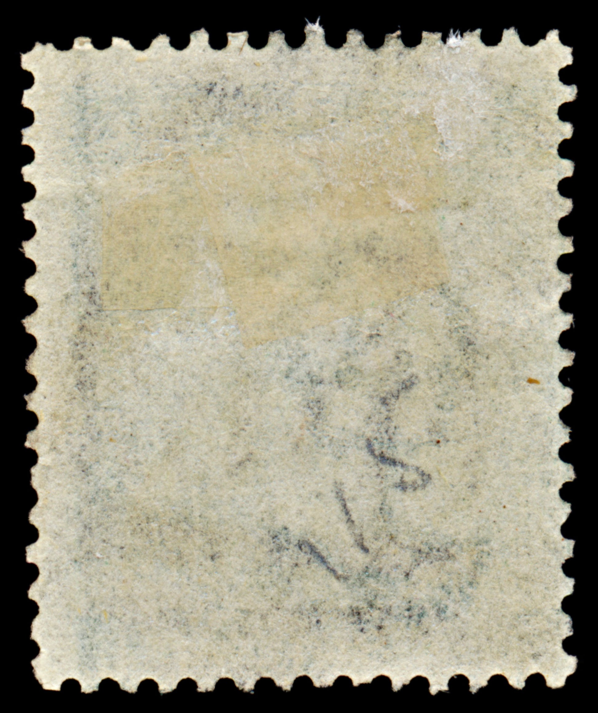 7508 GB SG117 1s Green. Plate 4. J104 "GL" 1867. Sc#54 Mi33. Used. C£70