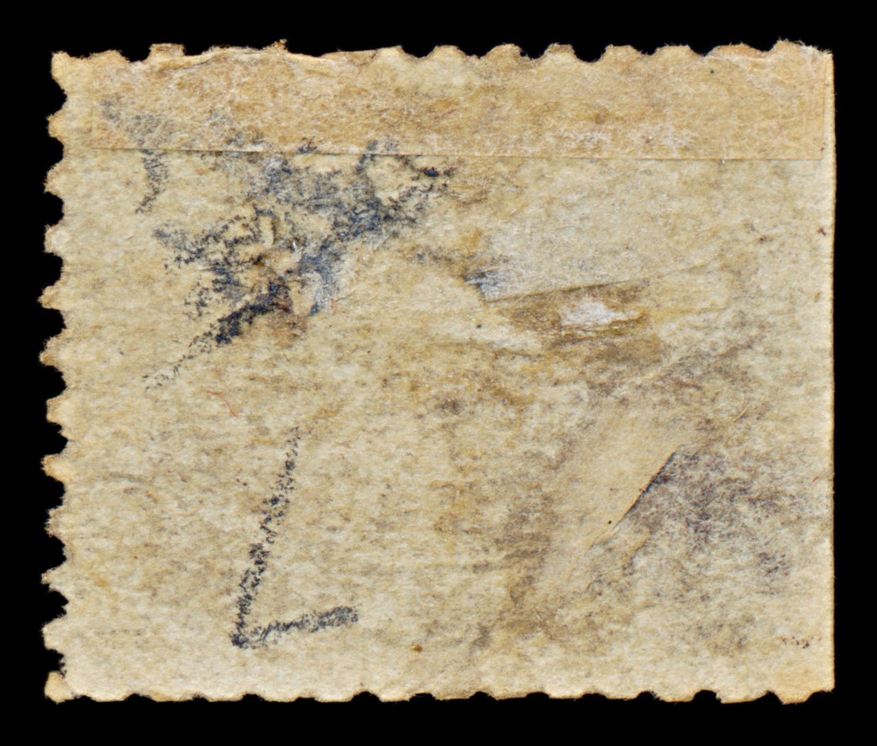 7509 New Brunswick SG7 1C Brown Violet 1860. Sc#6a Mi4b. Used. C£85