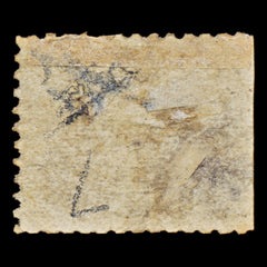 7509 New Brunswick SG7 1C Brown Violet 1860. Sc#6a Mi4b. Used. C£85, view 4
