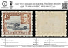 7527 KUT SG145 1S Black & Yellowish Brown 1938. Sc#80 Mi66A. Mint MH. C£40