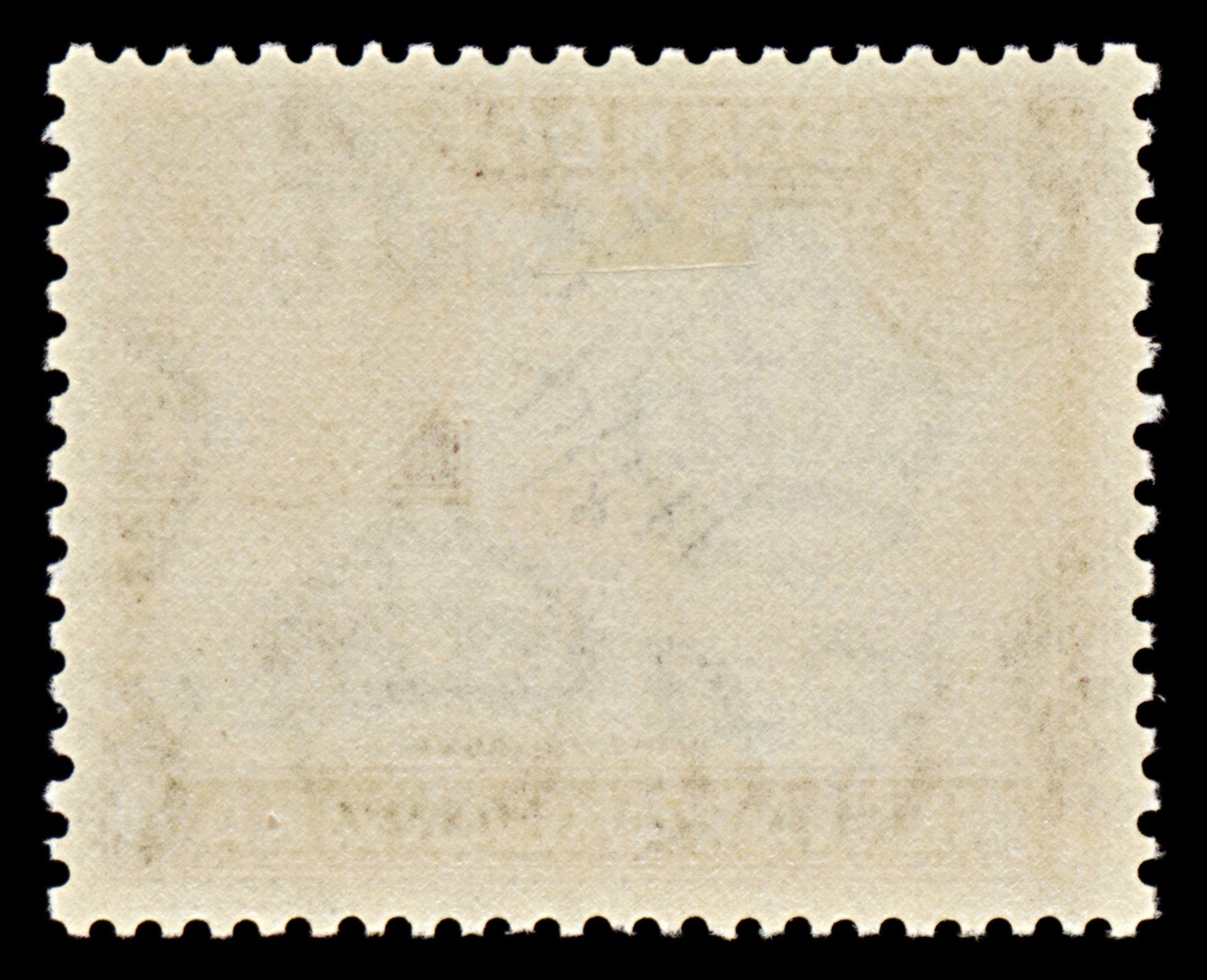 7527 KUT SG145 1S Black & Yellowish Brown 1938. Sc#80 Mi66A. Mint MH. C£40