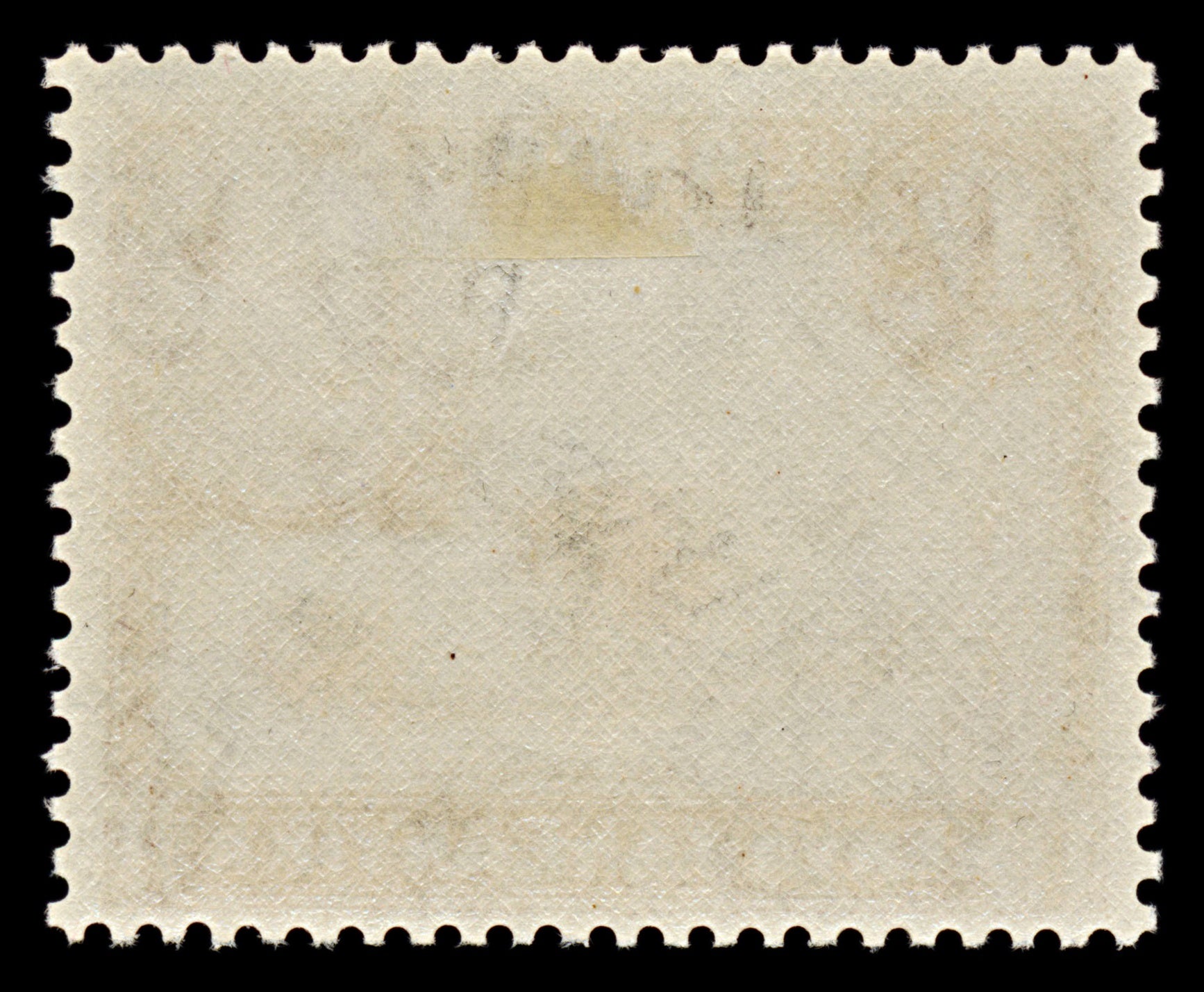 7528 KUT SG145b 1S Black & Yellowish Brown 1949. Sc#80a Mi66C. Mint MH. C£24