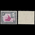 7531 KUT SG144ea 50C Black & Reddish Purple 1949. Sc#79 Mi65IIC. Mint MNH. C£35