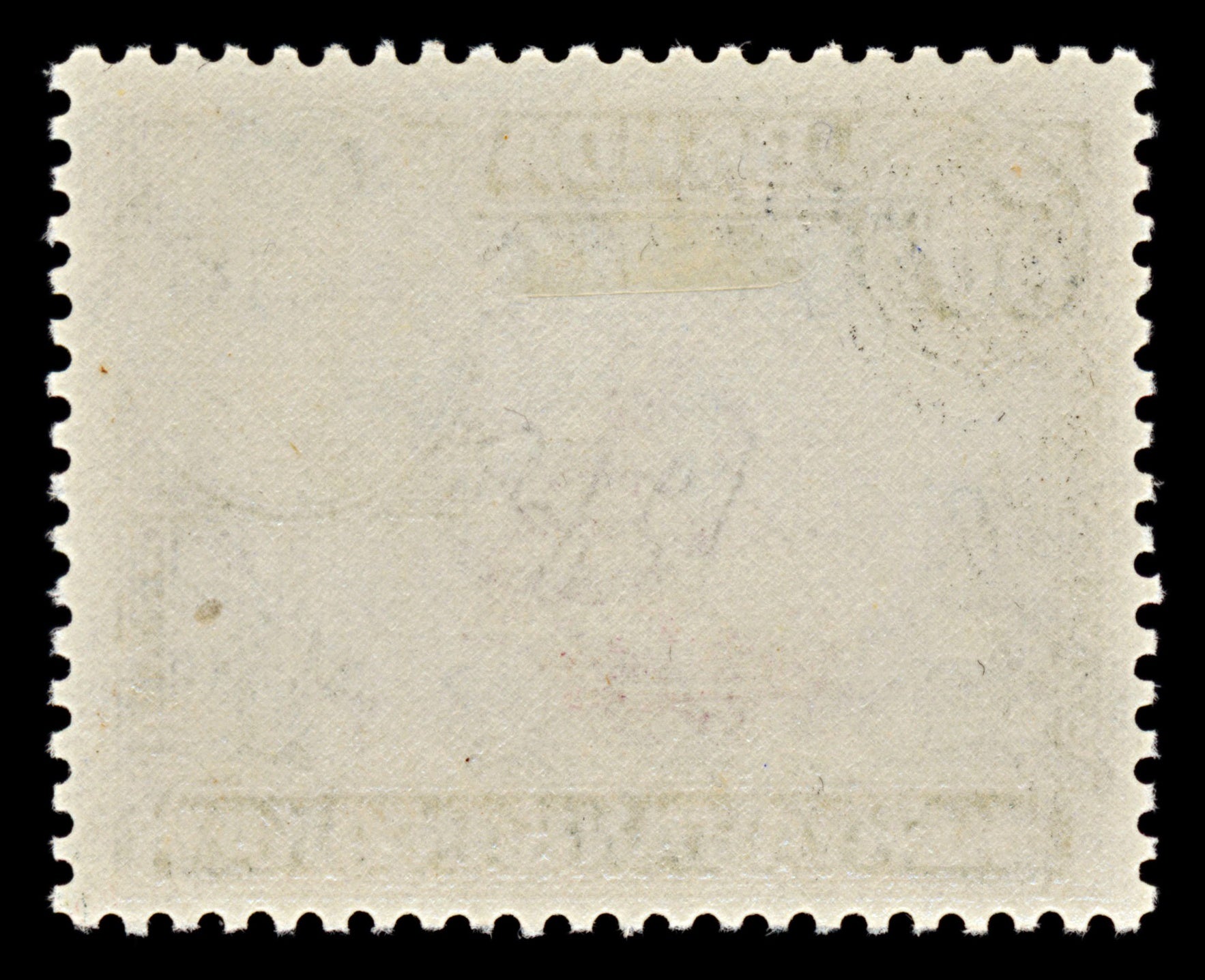 7532 KUT SG144e 50C Black & Reddish Purple 1949. Sc#79 Mi65IIC. Mint MH. C£15