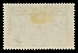 7538 Gilbert & Ellice SG51 1S Black & Turquoise Green 1939. Sc#48 Mi46A. Mint MH. C£40