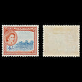 7541 Gambia SG182 4S Grey Blue & Red 1953. Sc#164 Mi159. Mint MH. C£17