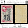 7545 Ceylon SG386a 2C Black & Carmine. P11½x13 1938. Sc#278a Mi230C. Mint MVLH. C£26