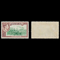 7550 Jamaica SG130 1S Green & Purple Brown 1938. Sc#125 Mi131. Mint MVLH. C£16