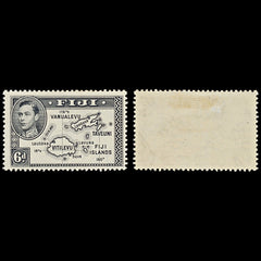 7554 Fiji SG261 6D Black 1940. Sc#135 Mi101aD. Mint MH. C£11, view 2