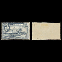 7556 Gibraltar SG124a 2D Grey 1940. Sc#110c Mi110CX. Mint MH. C£9, view 2