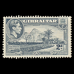 7556 Gibraltar SG124a 2D Grey 1940. Sc#110c Mi110CX. Mint MH. C£9, view 3