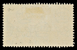 7556 Gibraltar SG124a 2D Grey 1940. Sc#110c Mi110CX. Mint MH. C£9