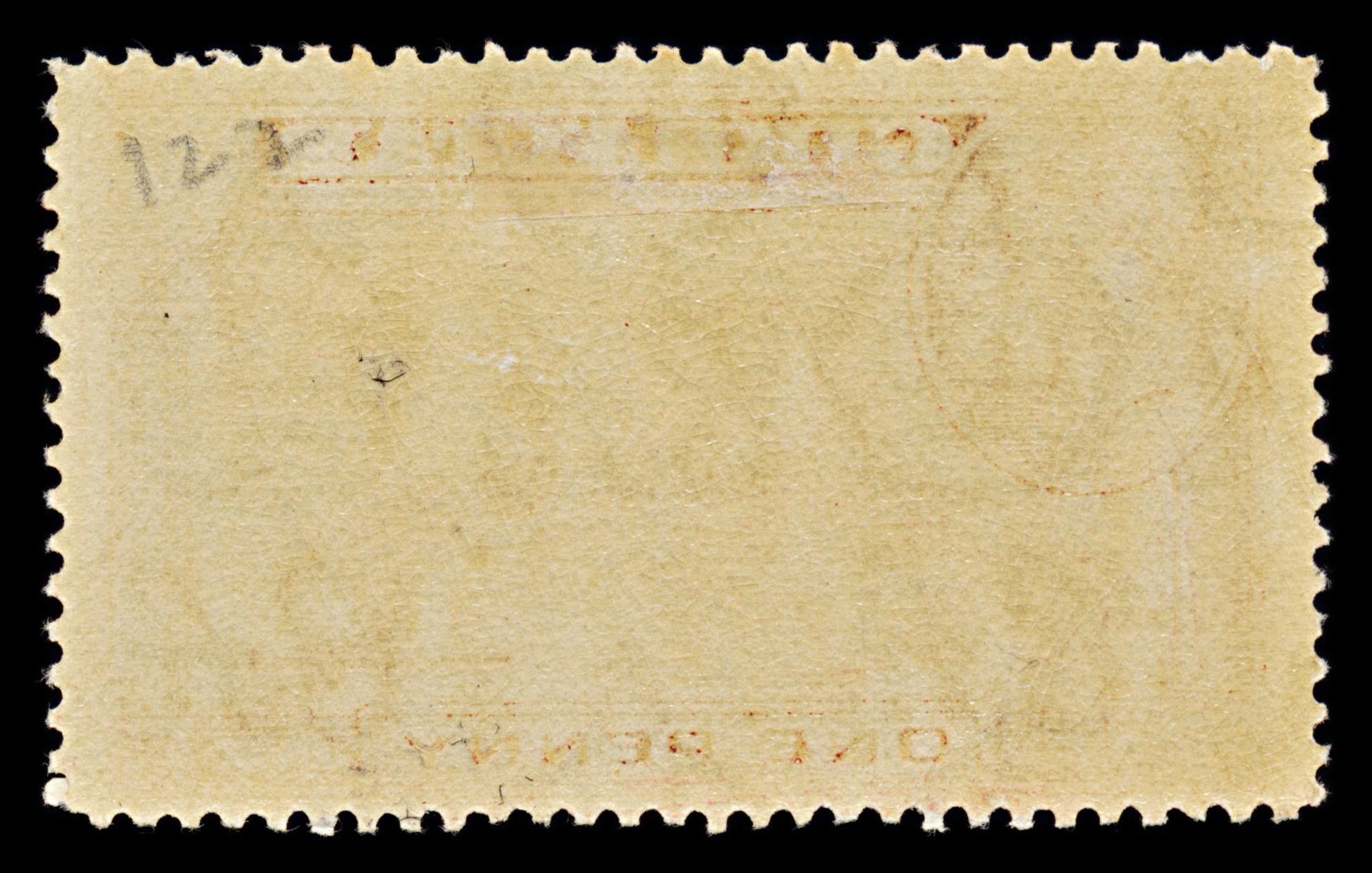 7558 Gibraltar SG122 1D Yellow Brown 1938. Sc#108a Mi108B. Mint MH. C£30