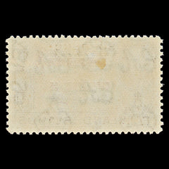7559 Falkland Islands SG D6 6P Black & Brown 1944. Sc#5L6 Mi6. Mint MVLH. C£18, view 4