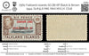7560 Falkland Islands SG A6 6P Black & Brown 1944. Sc#2L6 Mi6. Mint MVLH. C£18