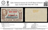 7561 Falkland Islands SG B6 6P Black & Brown 1944. Sc#3L6 Mi6. Mint MH. C£18