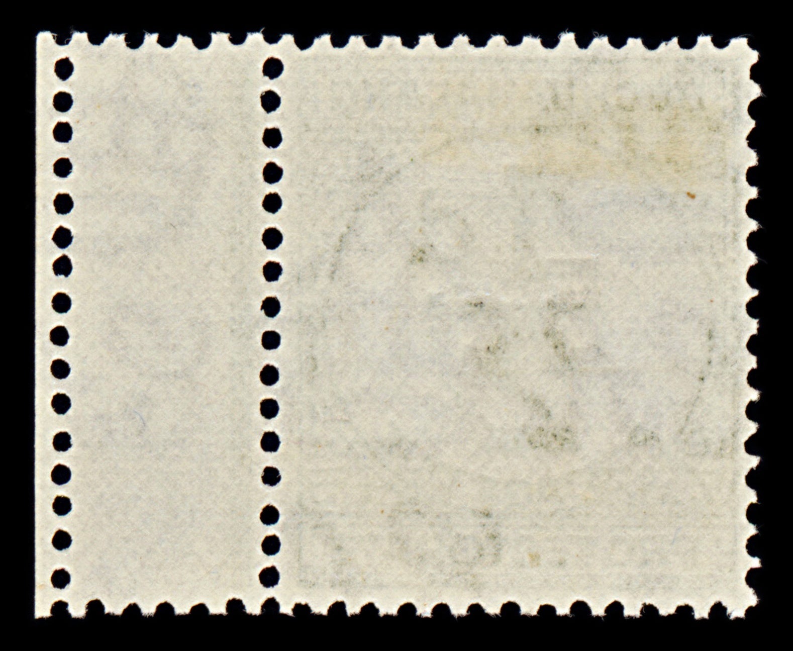 7573 Bechuanaland SG D9 5C Olive. Ordinary Paper 1961. Sc#J9 MiP9. Mint MVLH