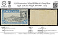 7576 Ascension SG43 6D Black & Grey Blue 1938. Sc#45 Mi48A. Mint MH. C£14