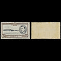 7577 Ascension SG44 1S Black & Dark Brown 1938. Sc#46a Mi49A. Mint MNH. C£22