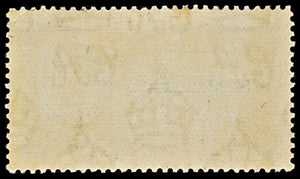 7577 Ascension SG44 1S Black & Dark Brown 1938. Sc#46a Mi49A. Mint MNH. C£22