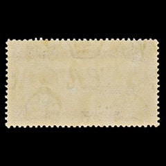 7579 Ascension SG38 ½D Black & Violet 1938. Sc#40a Mi39A. Mint MNH. C£8, view 4