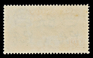 7582 Ascension SG39a 1D Black & Orange Yellow 1940. Sc#41Ac Mi41A. Mint MVLH. C£14